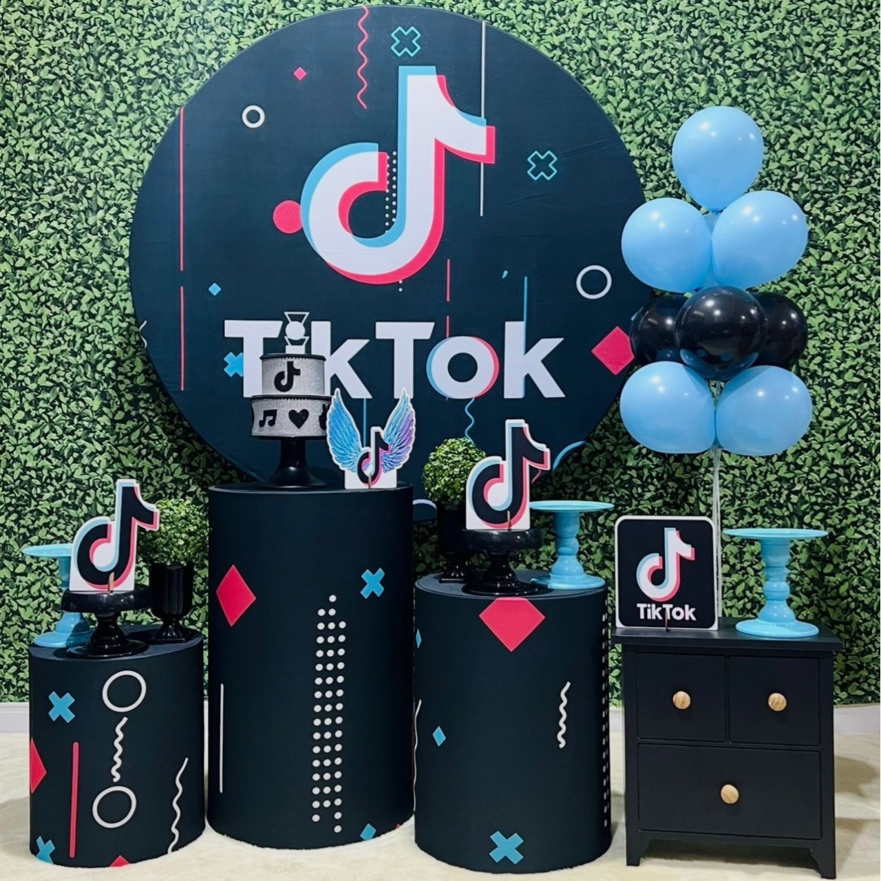 Tiktok Azul - Léo Borges 
