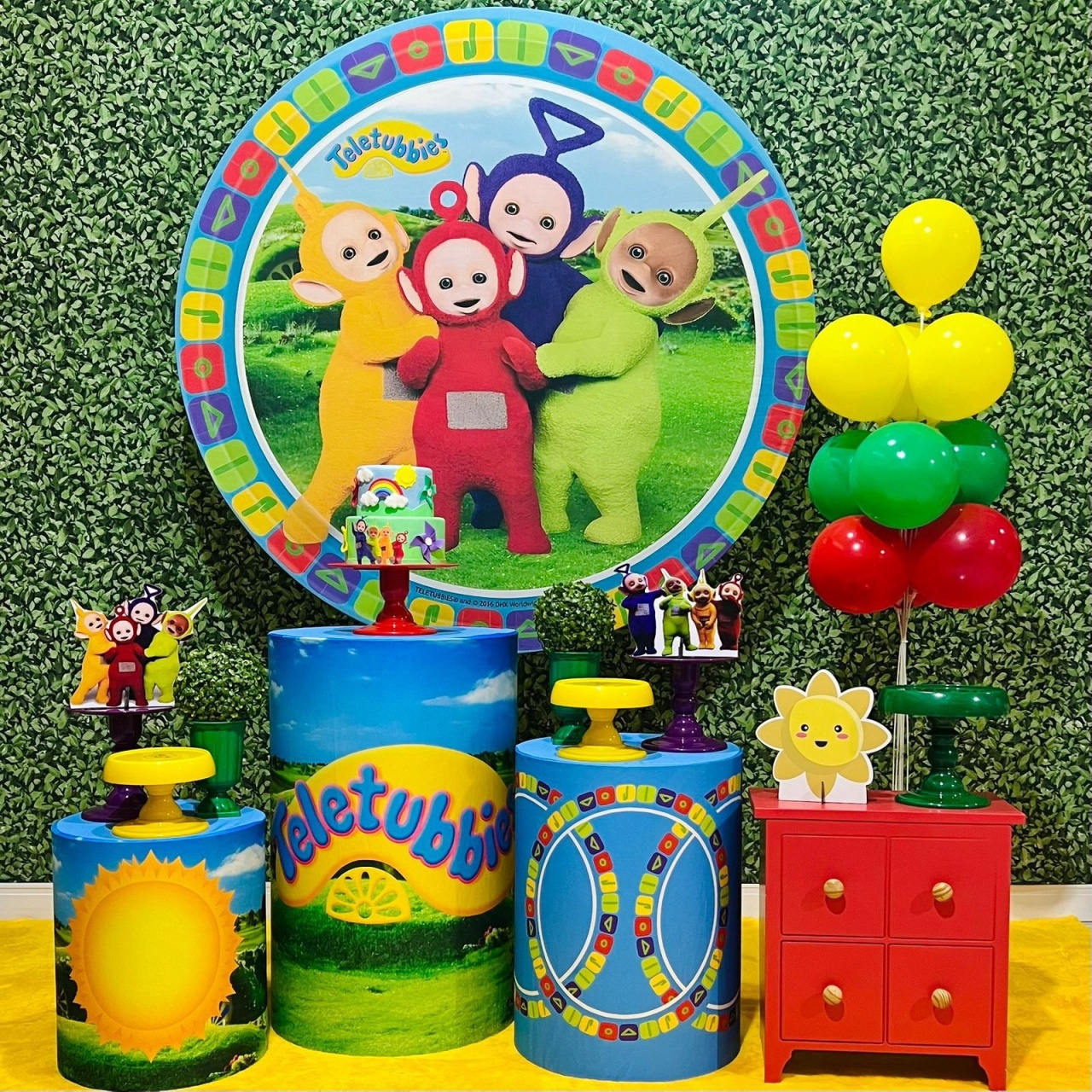  Teletubbies  - Léo Borges 