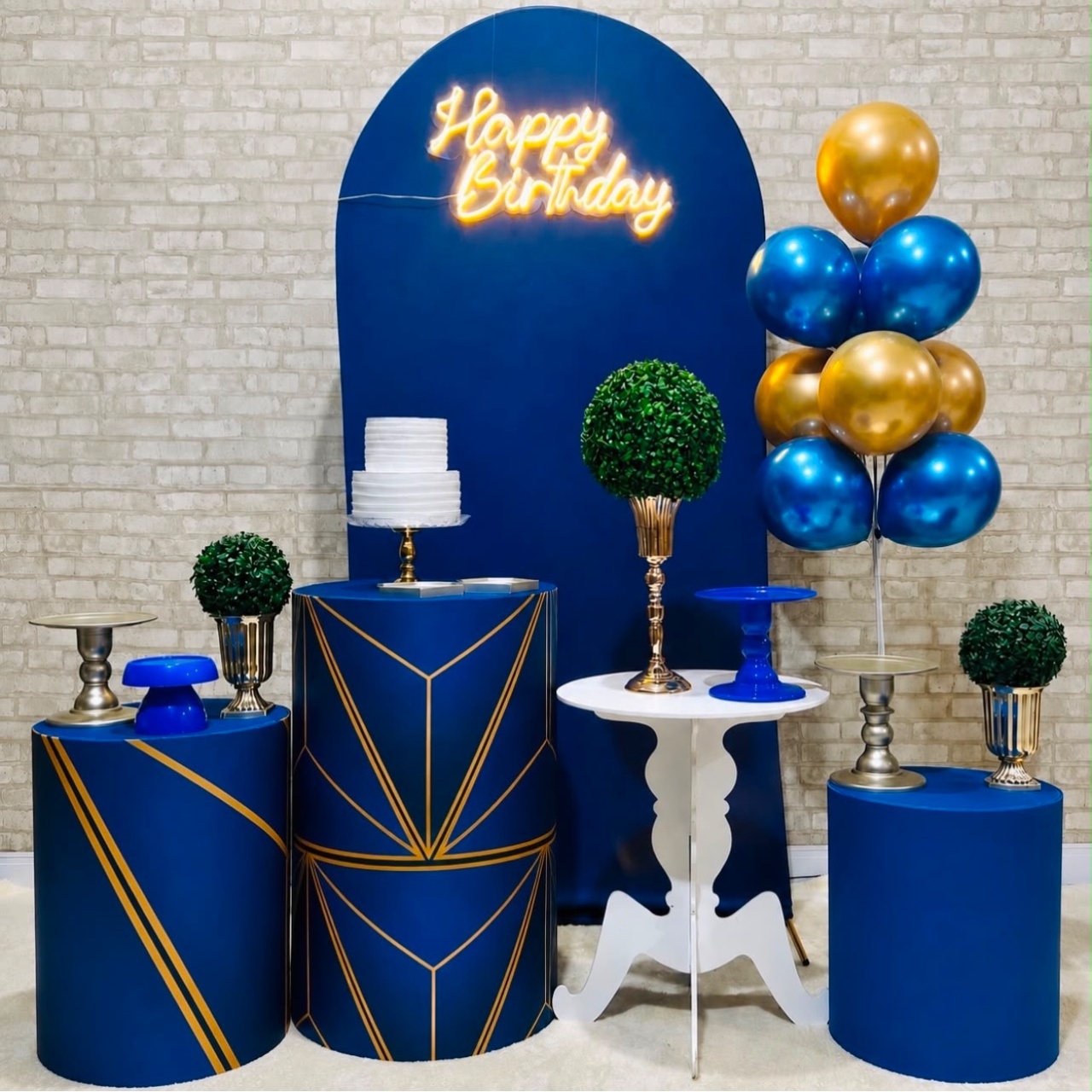 Happy Birthday Blue Romano - Léo Borges 
