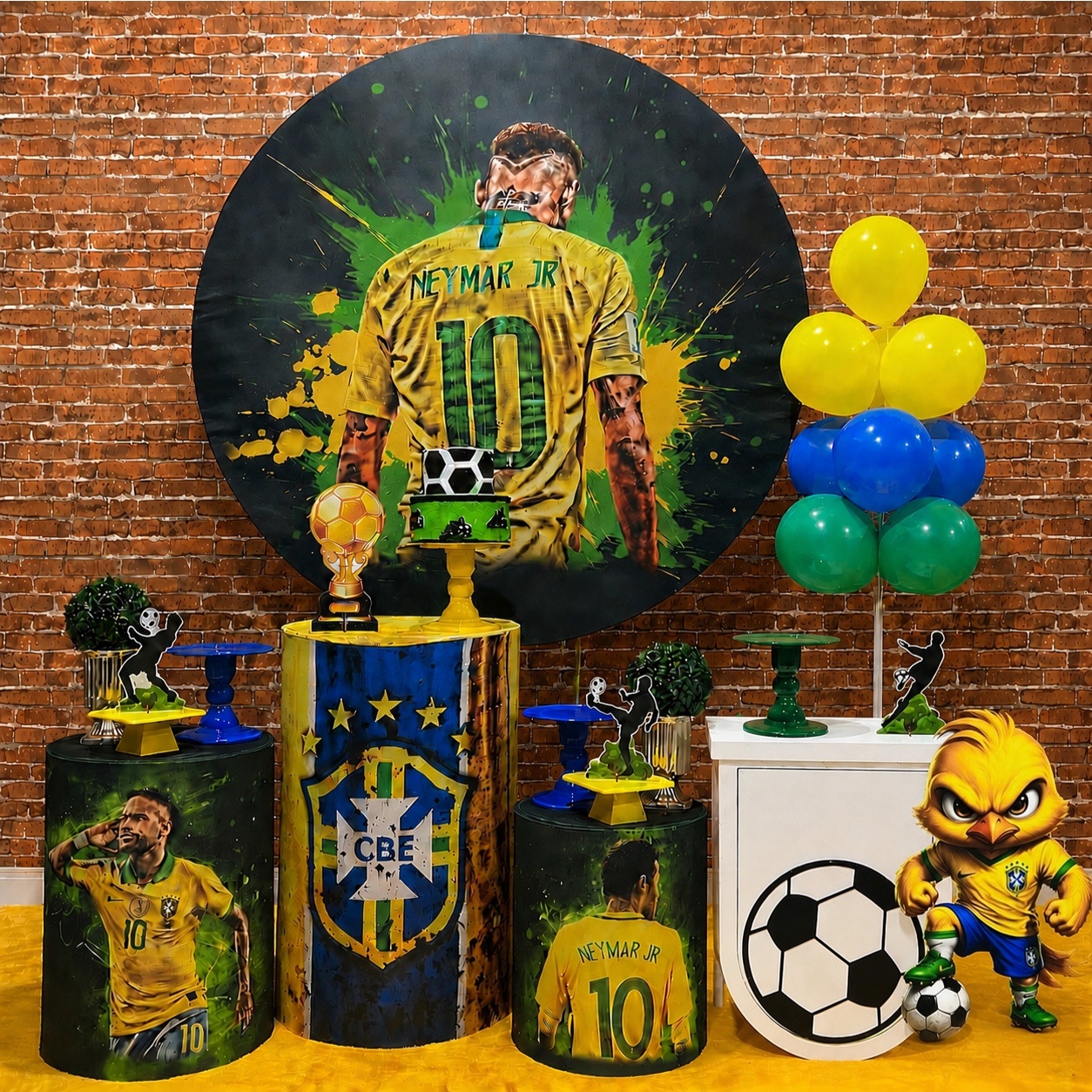 Neymar - Léo Borges 