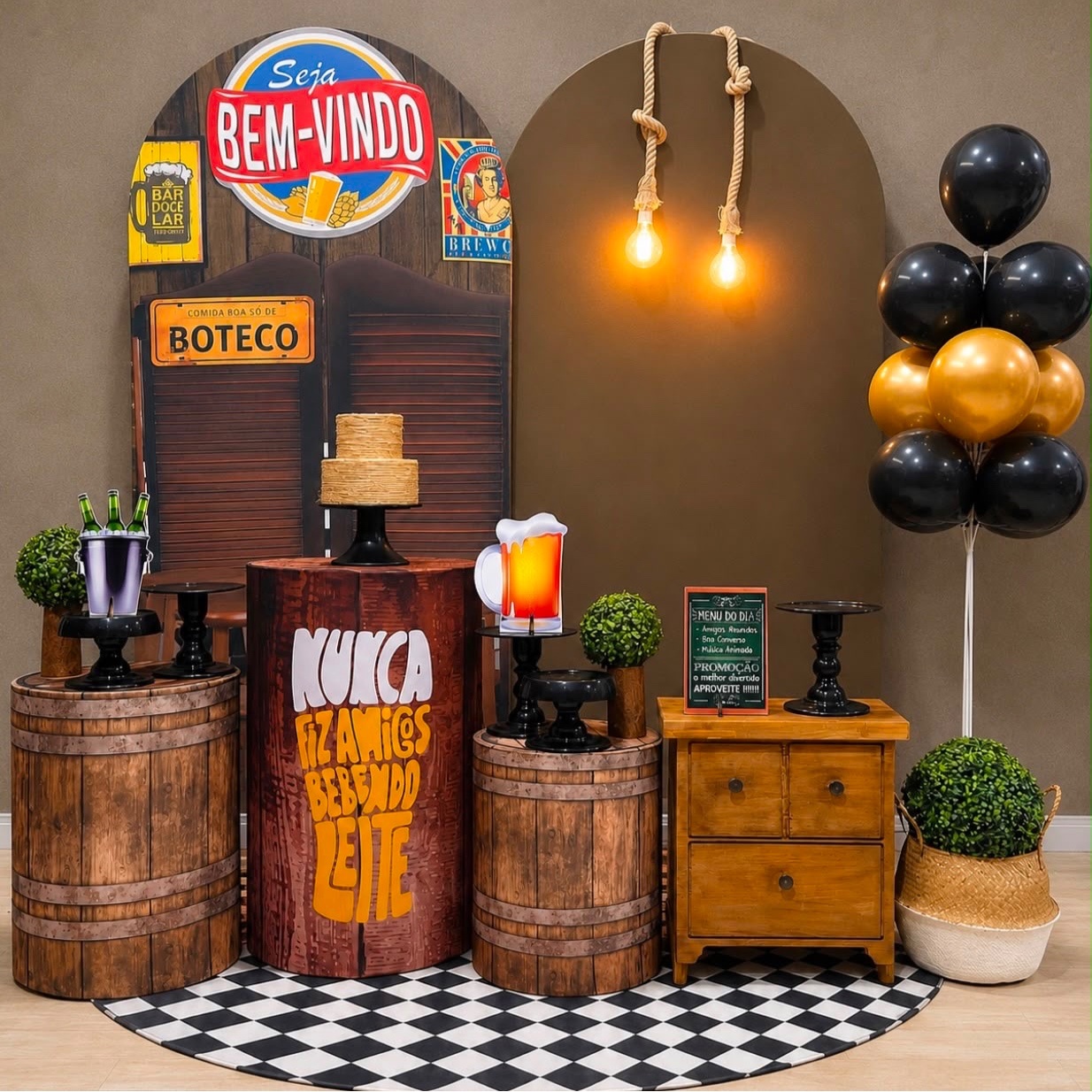 Boteco Romanos - Léo Borges 