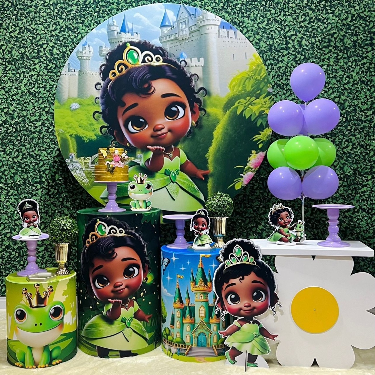Princesa Tiana Baby - Léo Borges 