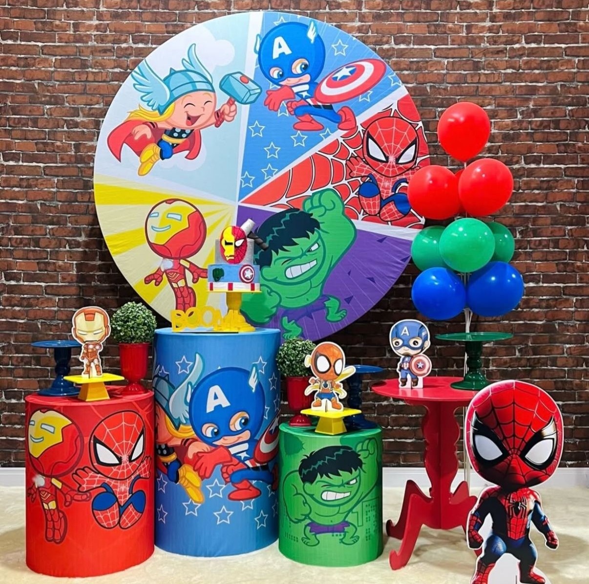 Vingadores Baby - Léo Borges 