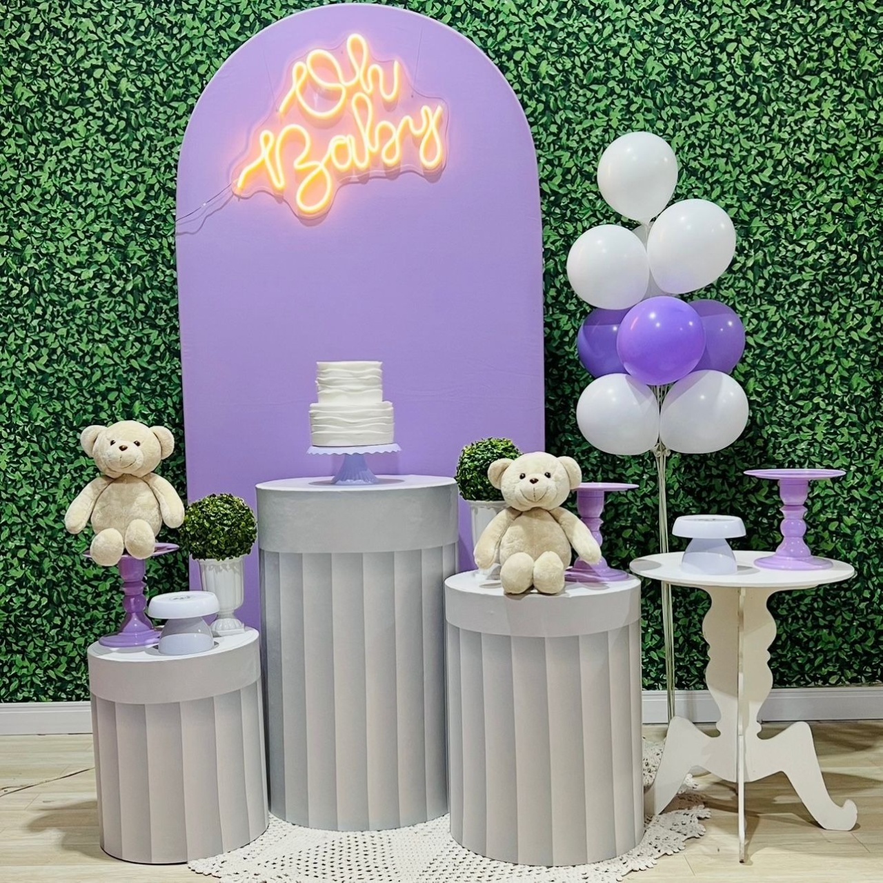 Chá De Bebe Lilas - Romano    - Léo Borges 