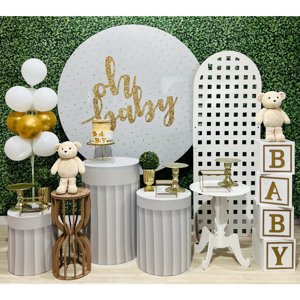 Chá Revelação Oh Baby - Luxo - Léo Borges 