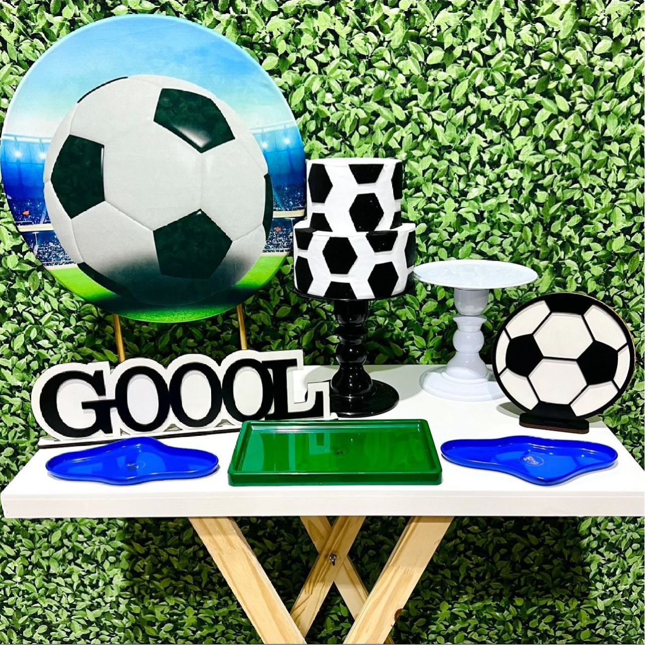 Kit de Mesa- Futebol  - Léo Borges 