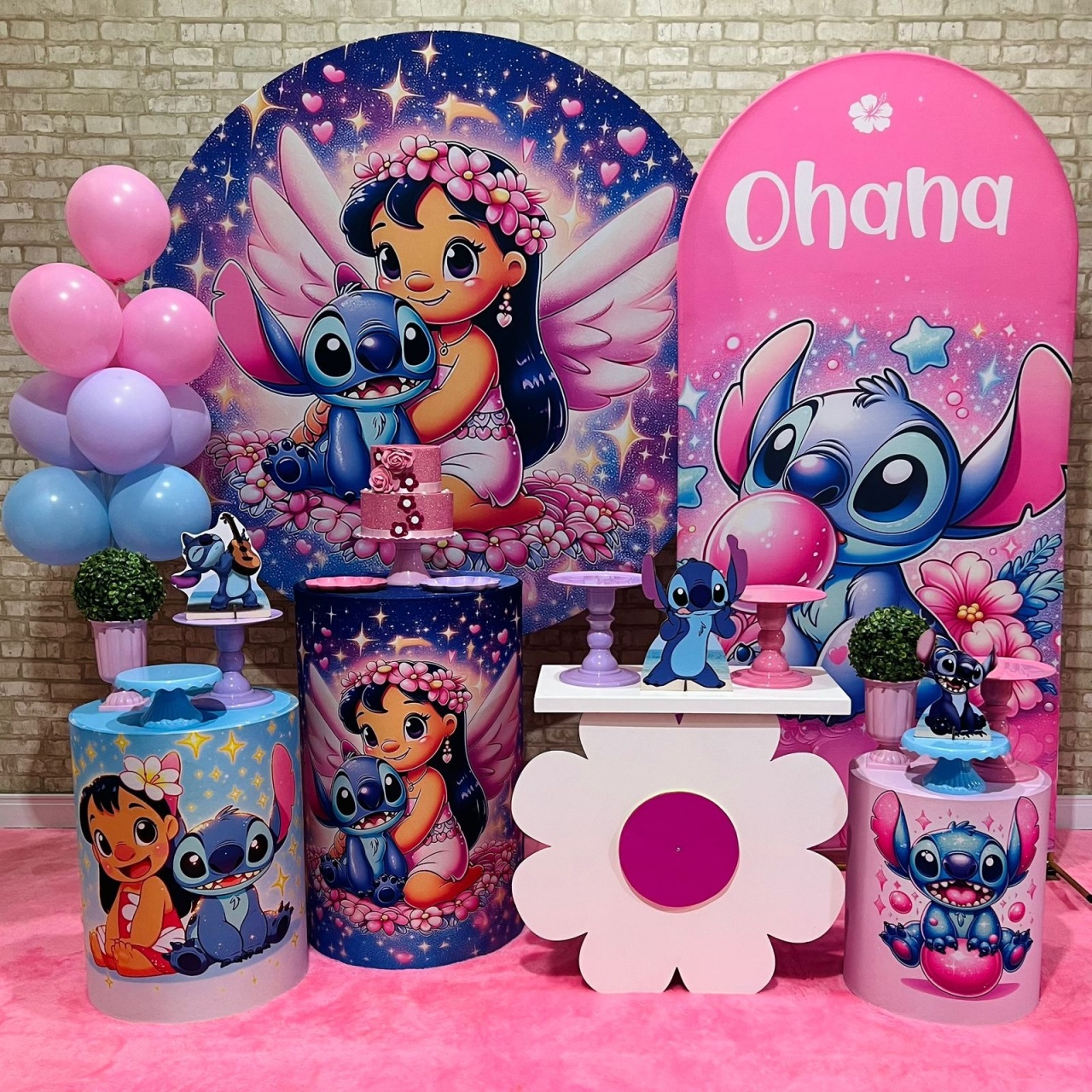  Stitch E Lilo Baby - Léo Borges 
