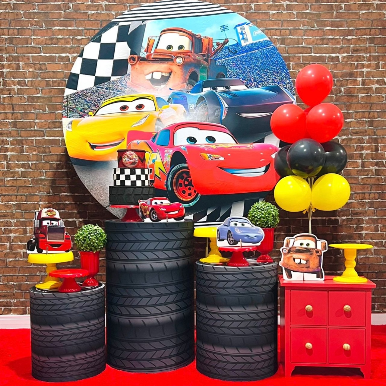 Carros Mcqueen Ii - Léo Borges 