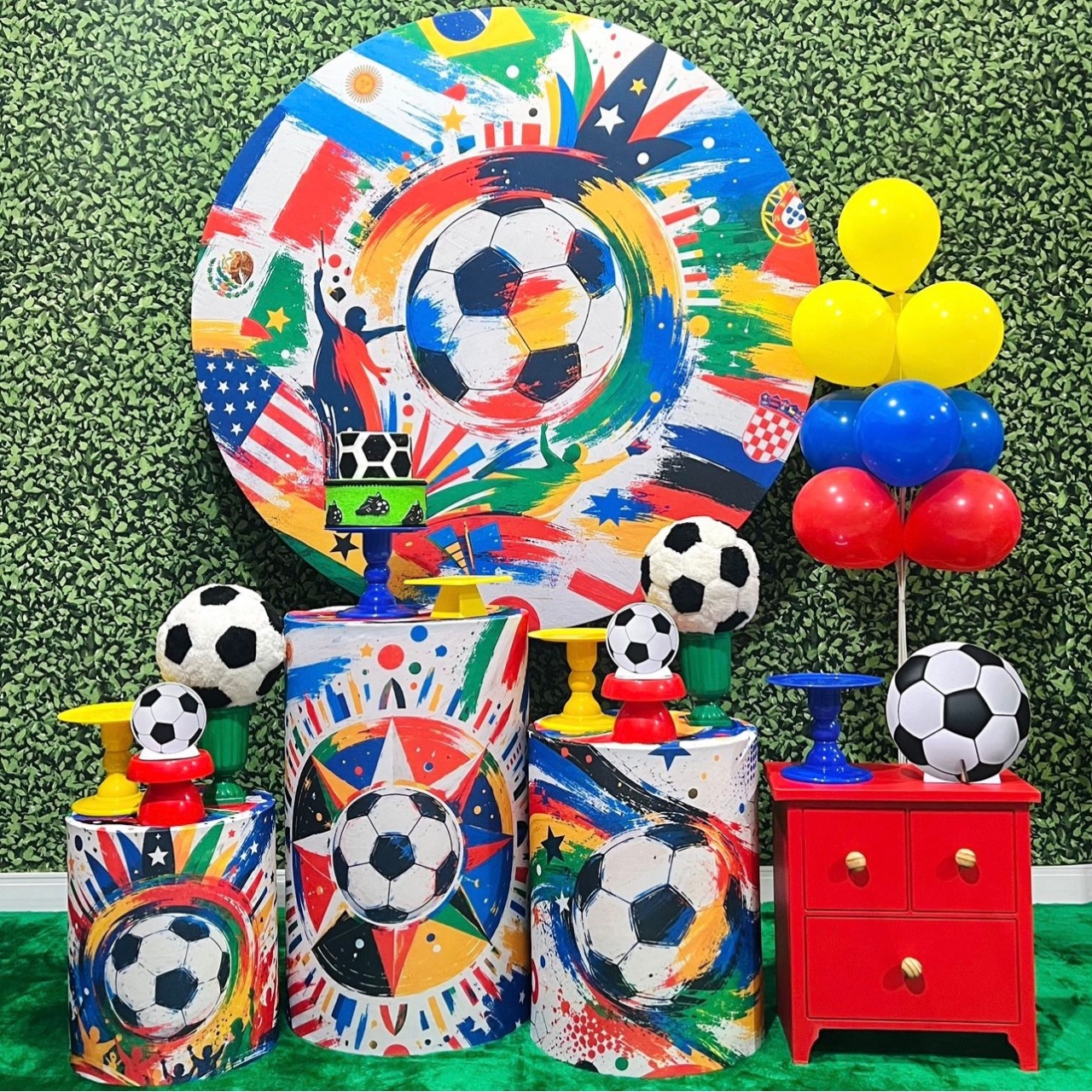 Bolas Futebol I - Léo Borges 