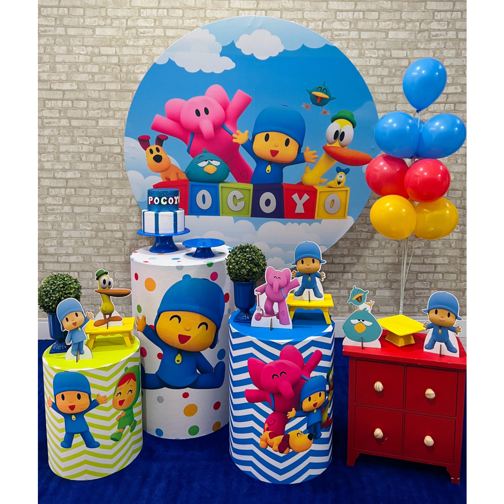 Pocoyo - Léo Borges 