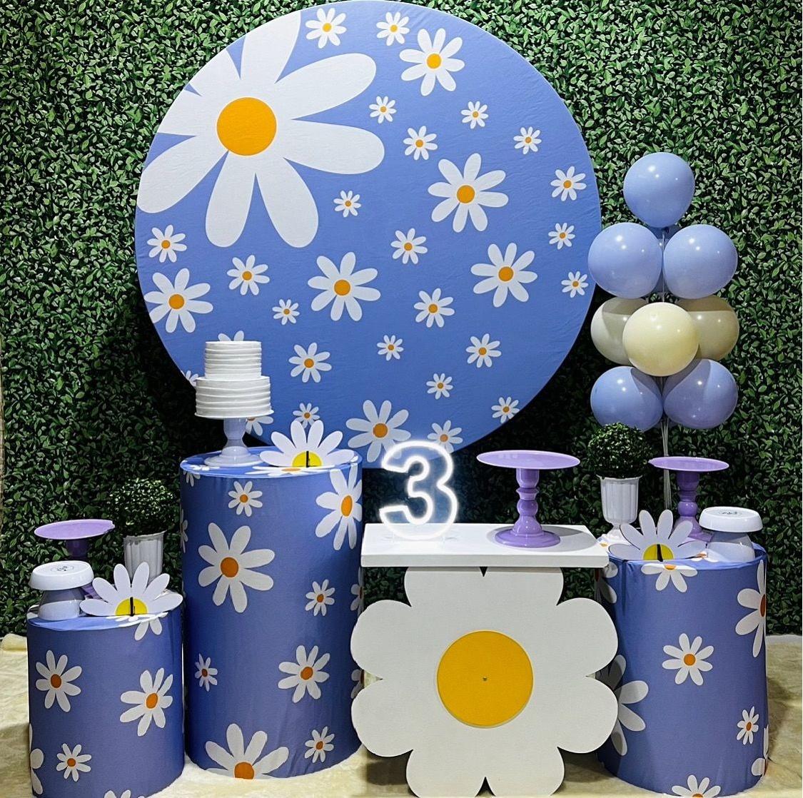 Margaridas Lavanda - Léo Borges 