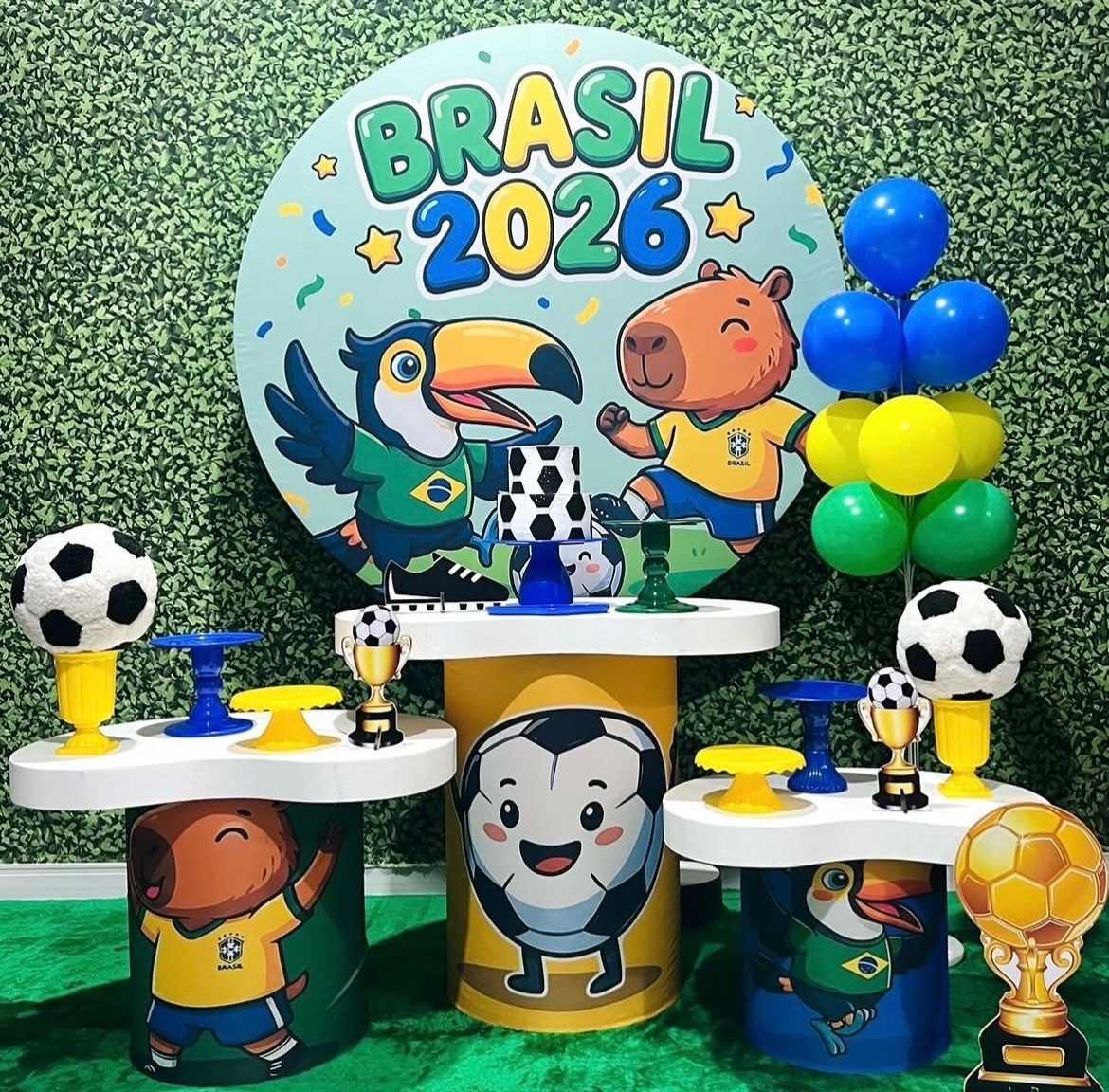 Brasil 2026 / Tampo Orgânico - Léo Borges 