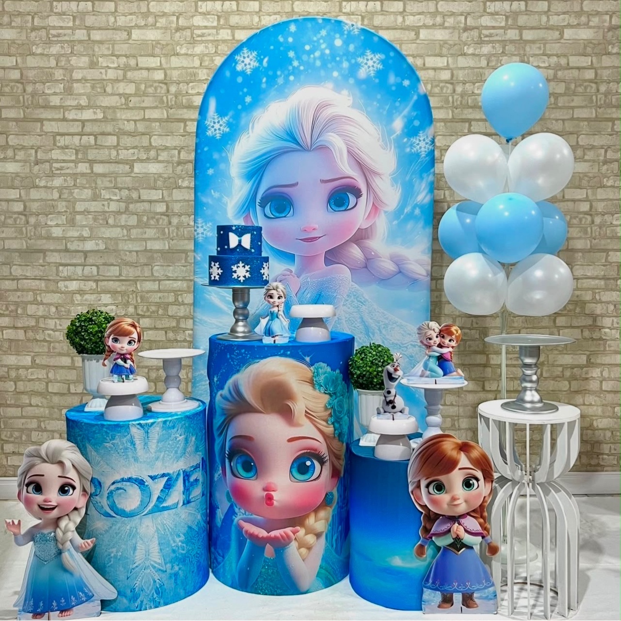 Frozen E Elza I.a. Romano - Léo Borges 