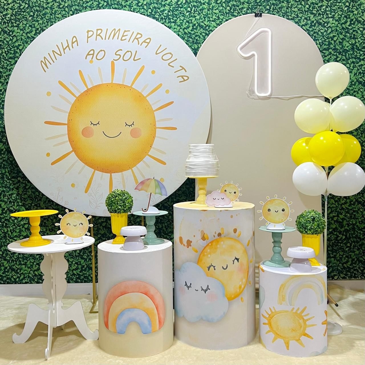  Primeira Volta Ao Sol  - Léo Borges 
