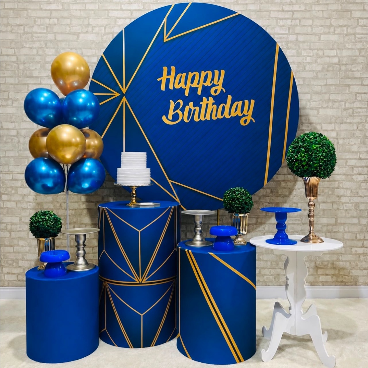 Happy Birthday Blue - Léo Borges 