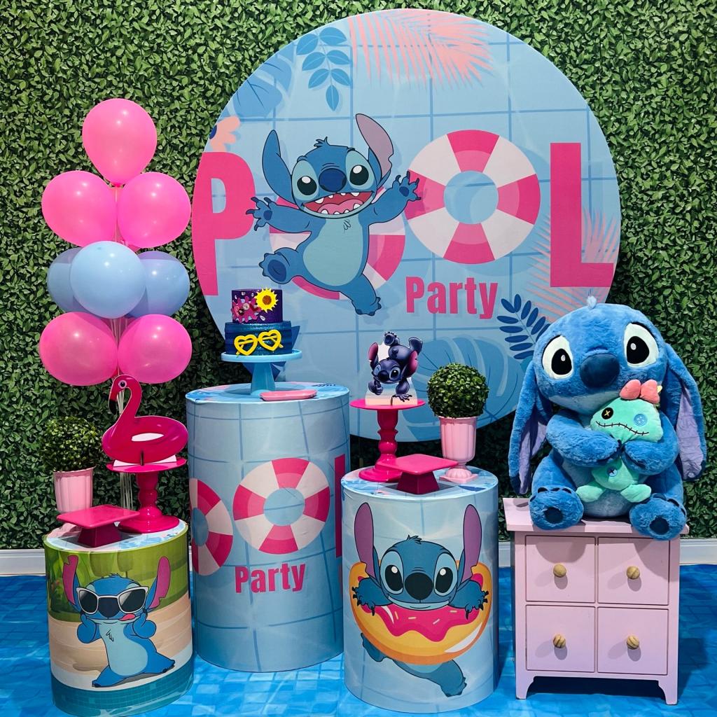 Stitch Pool Party - Léo Borges 