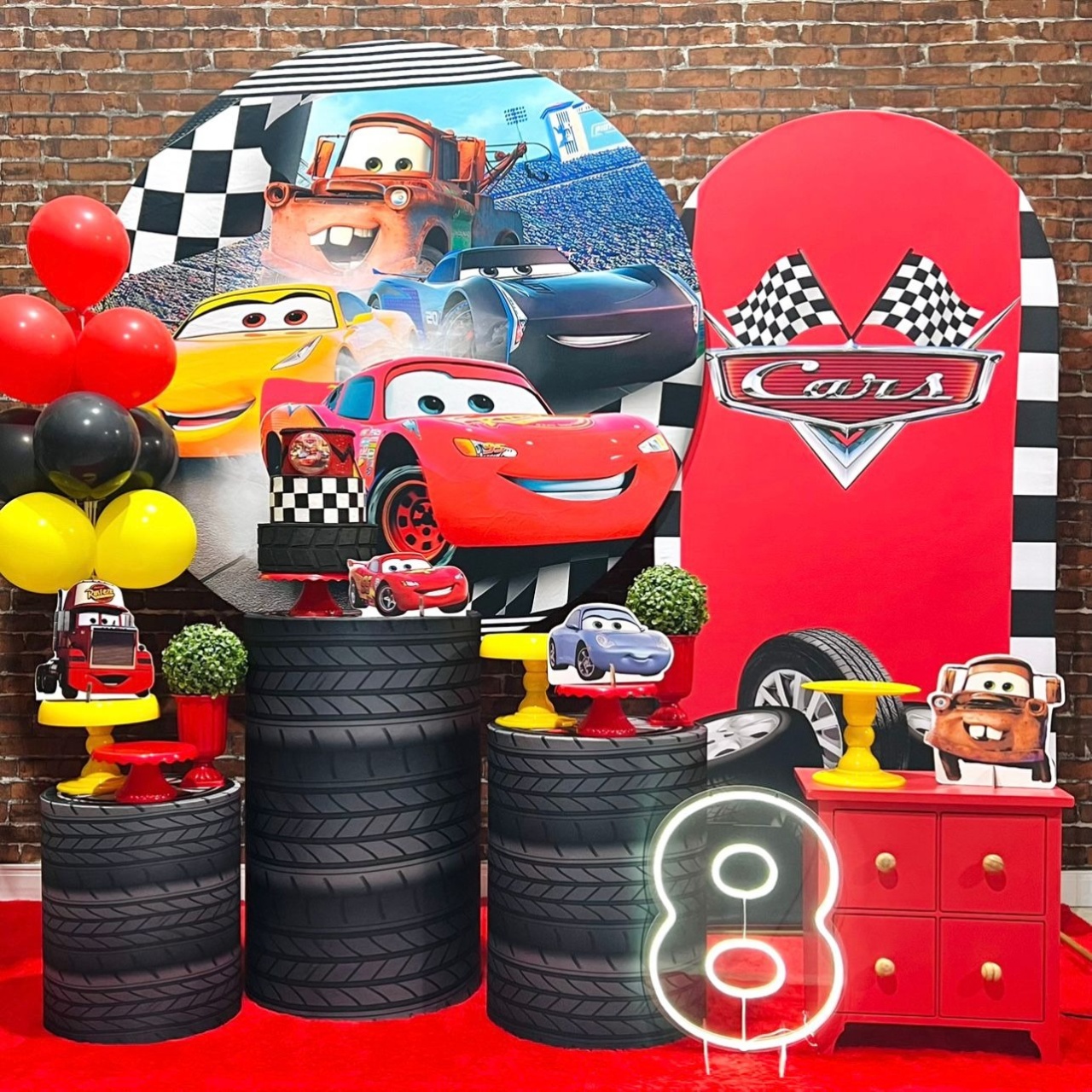 Carros Mcqueen Ii - Léo Borges 