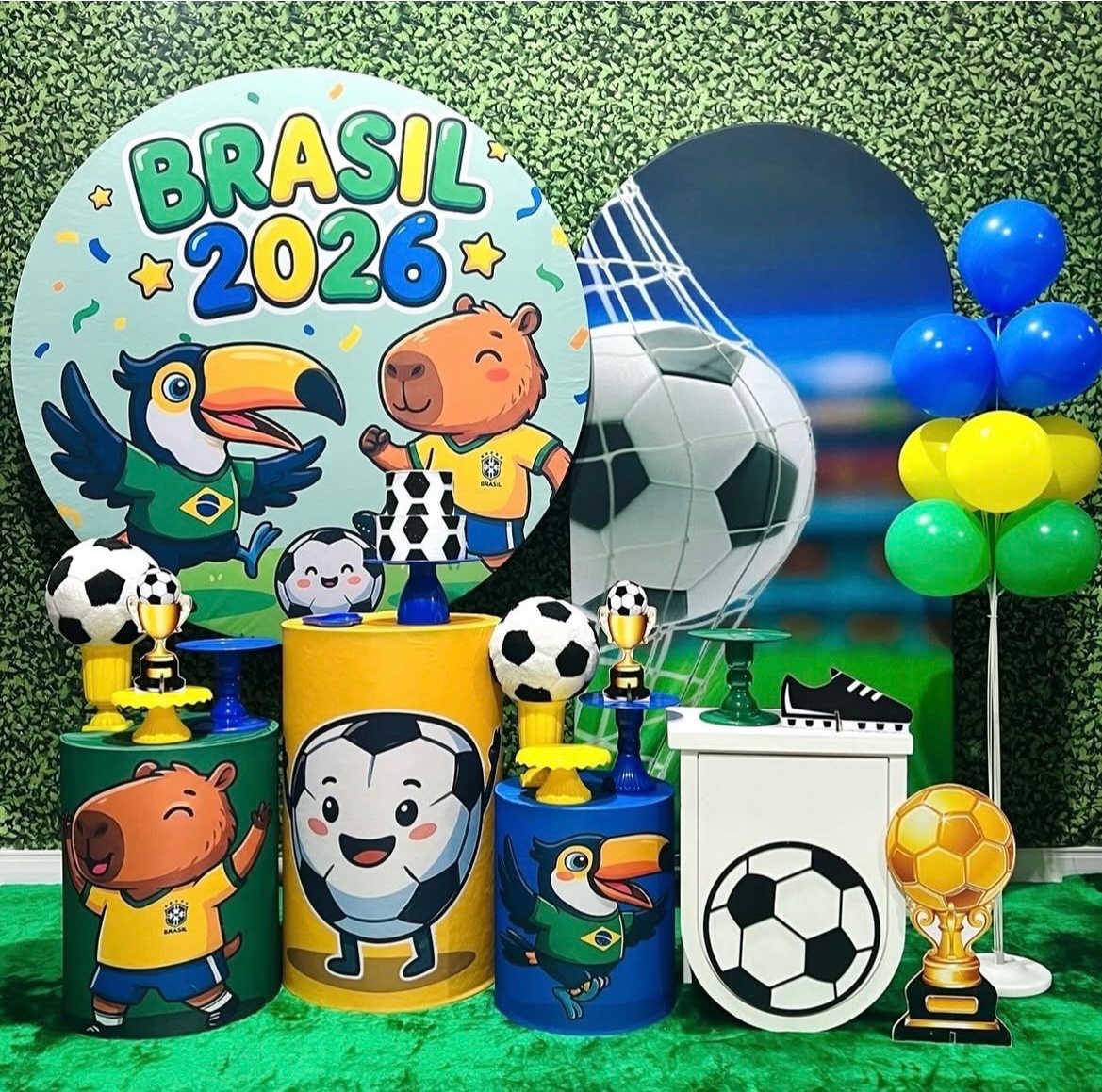 Brasil 2026 / Romano Gol - Léo Borges 