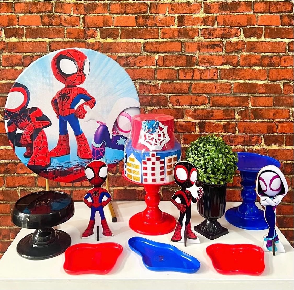 Kit de Mesa - Spyder  - Léo Borges 