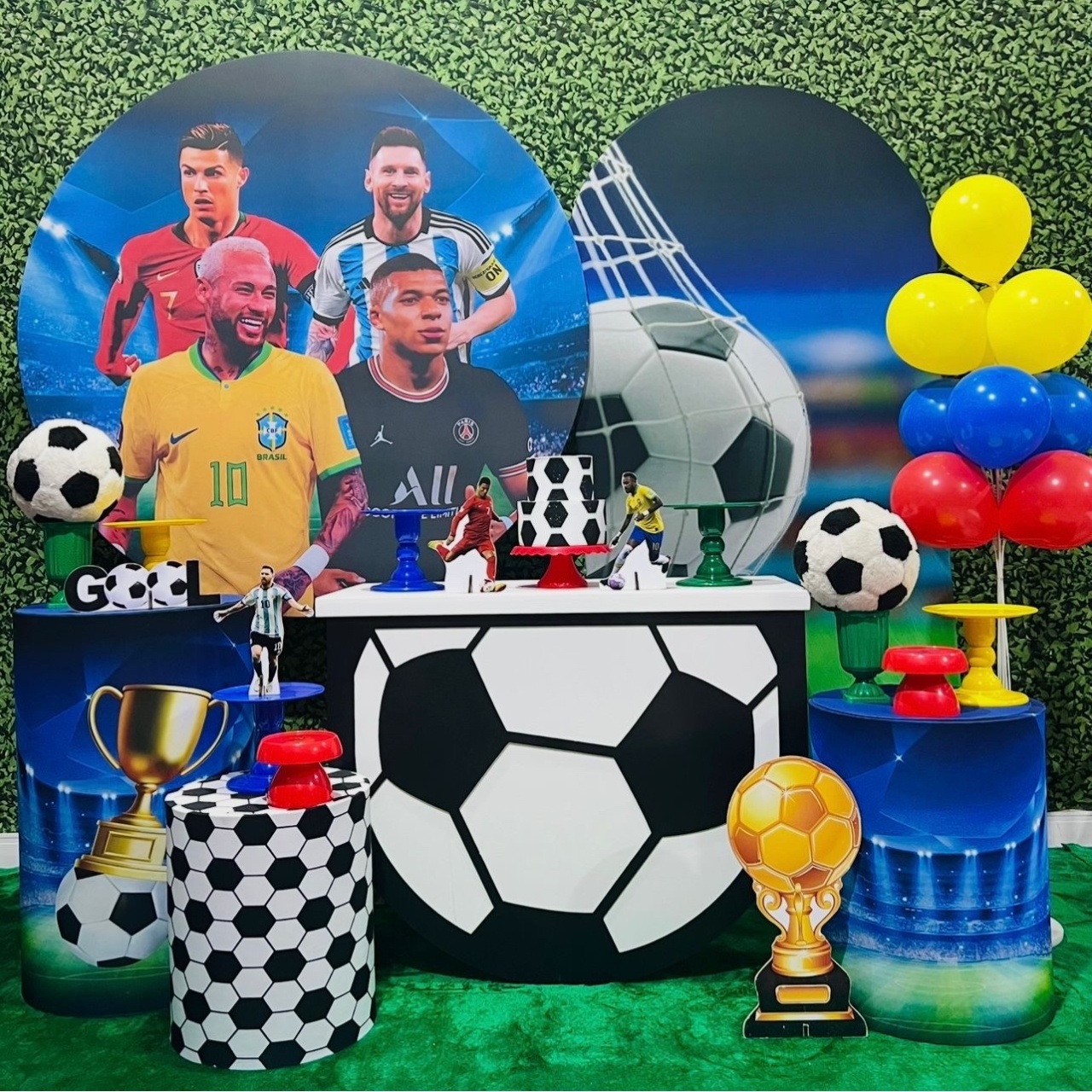 Craques Futebol / Romano Gol Mesa Bola G - Léo Borges 