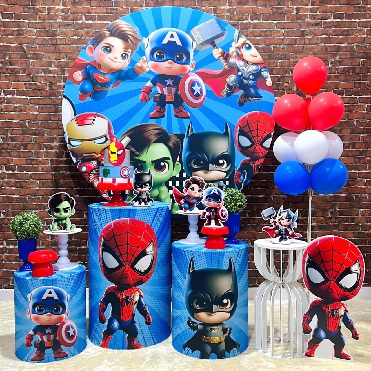 Vingadores Baby Ia  - Léo Borges 