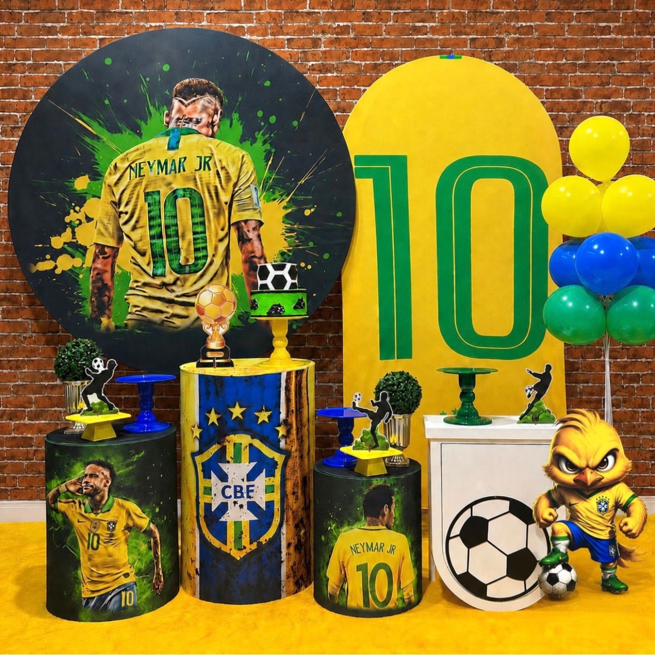 Neymar / Romano Brasil - Léo Borges 