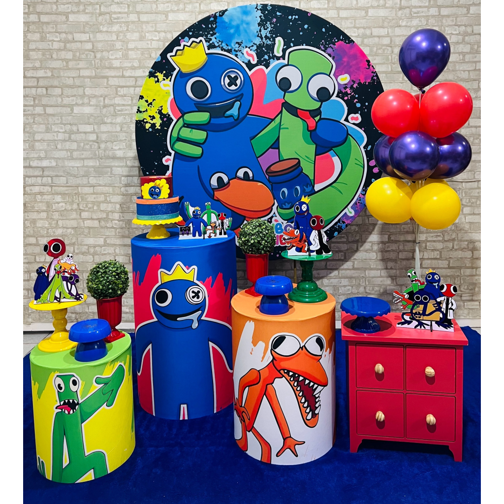Raibow Friends - Léo Borges 