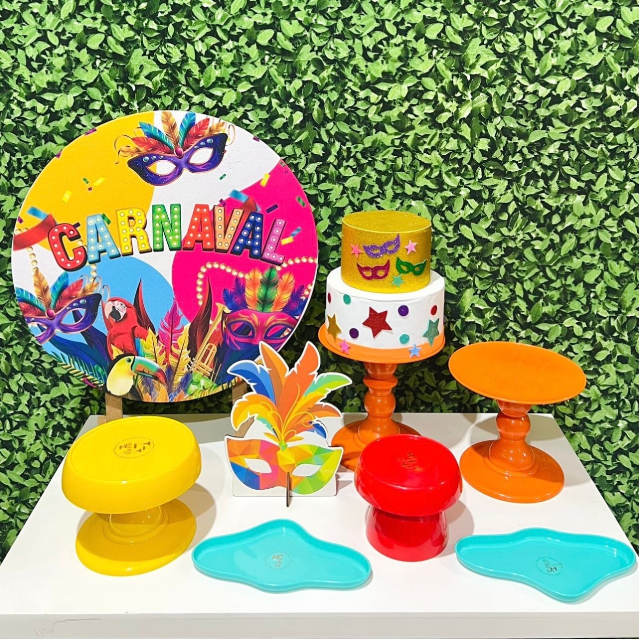 Kit de Mesa - Carnaval - Léo Borges 