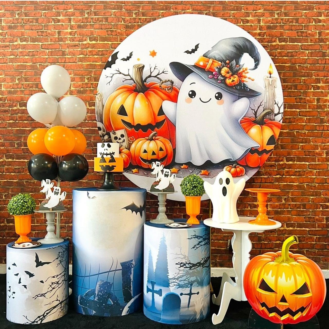Fantasminha Halloween - Léo Borges 