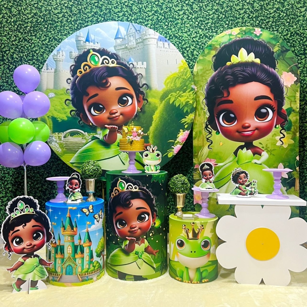 Princesa Tiana Baby  - Léo Borges 