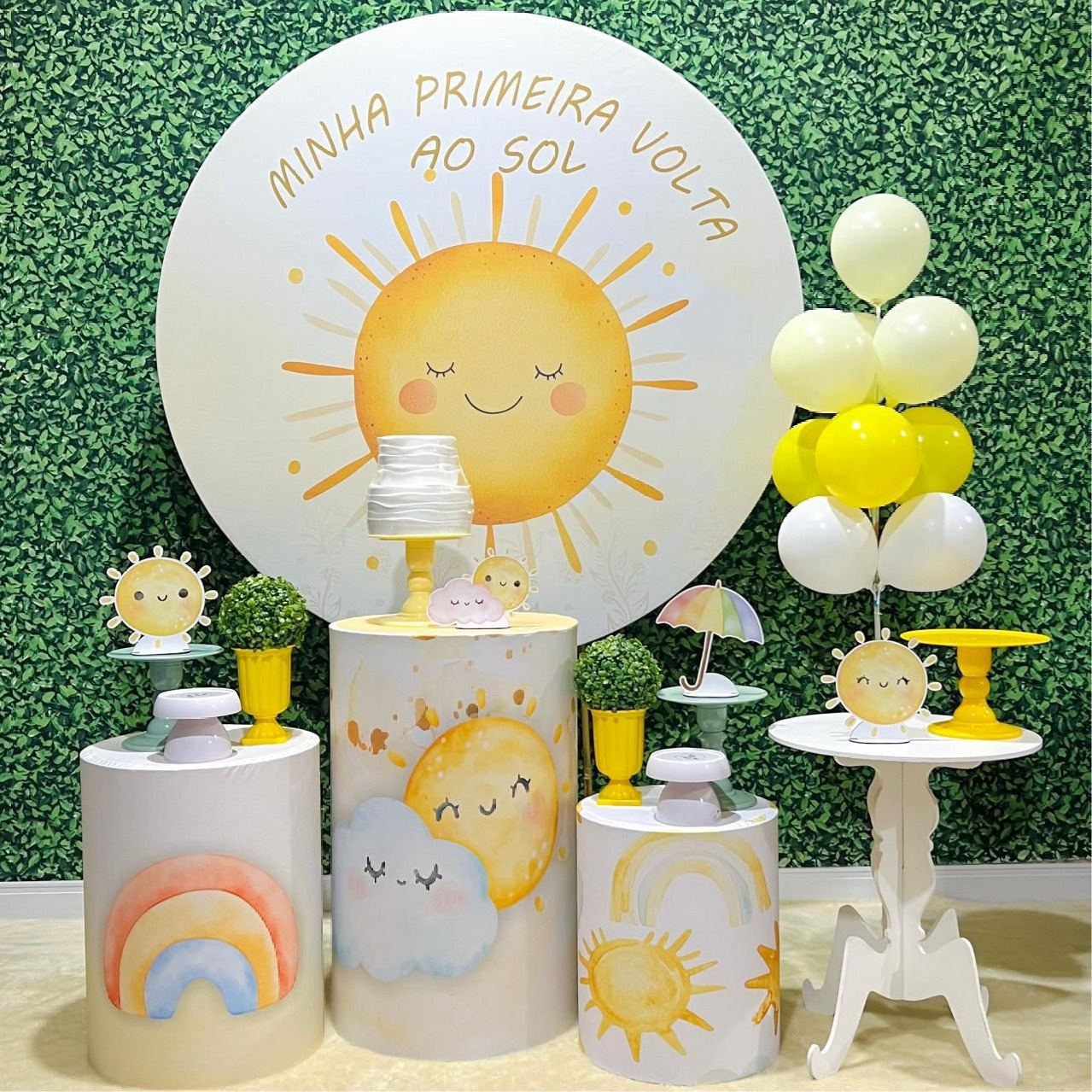 Primeira Volta Ao Sol   - Léo Borges 