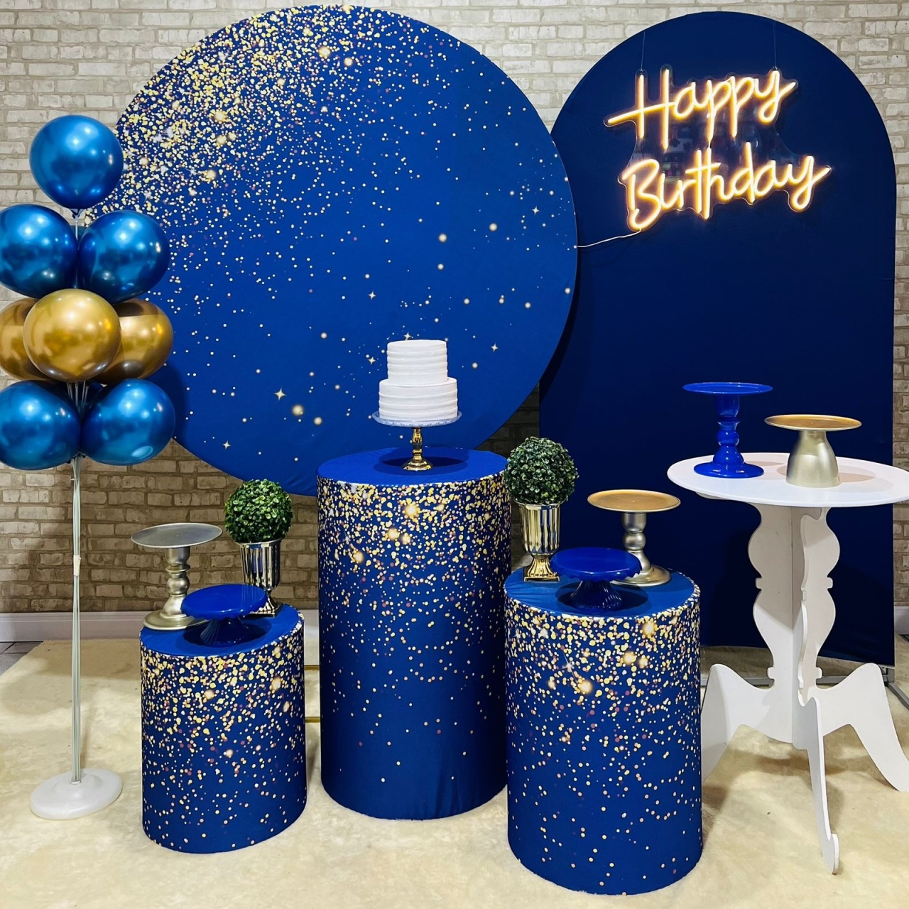 Blue Gold Gliter   - Léo Borges 
