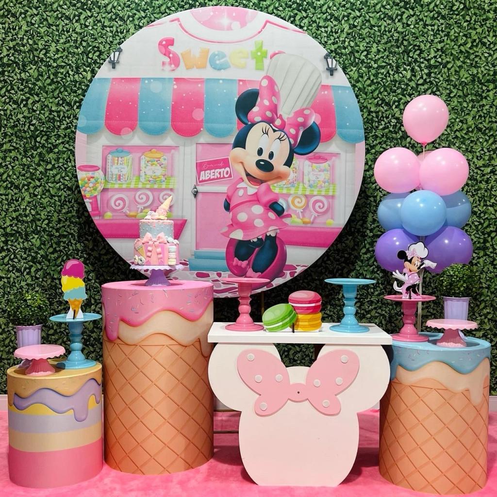 Minnie Confeiteira - Léo Borges 