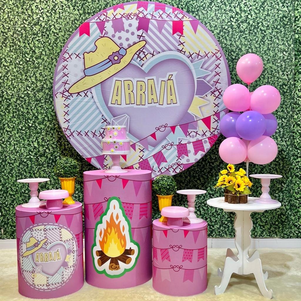Arraia Pink - Léo Borges 