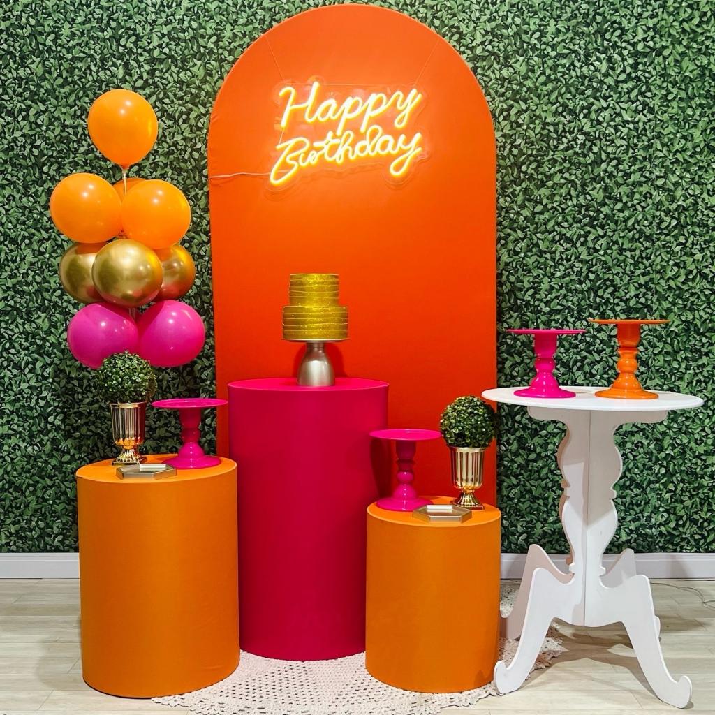 Orange Pink - Léo Borges 