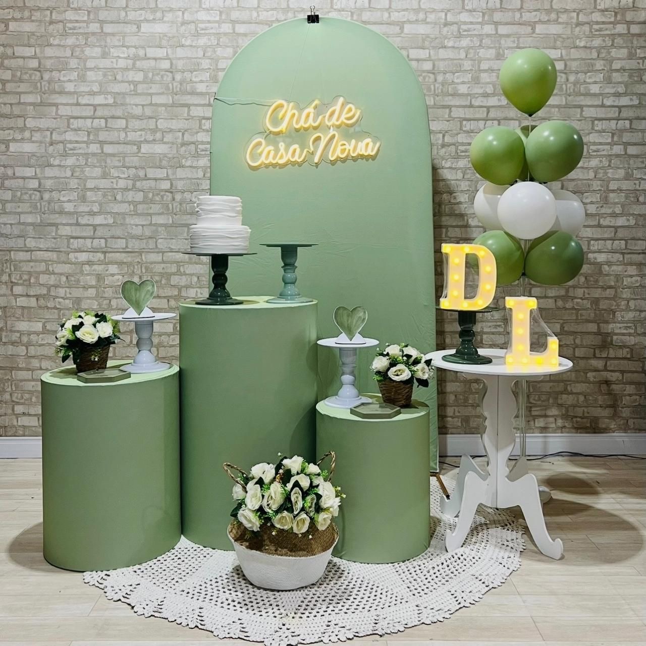 Chá de Casa Nova Verde Oliva  - Léo Borges 