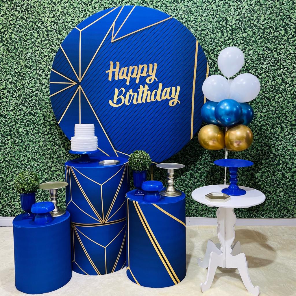 Happy Birthday Blue - Léo Borges 