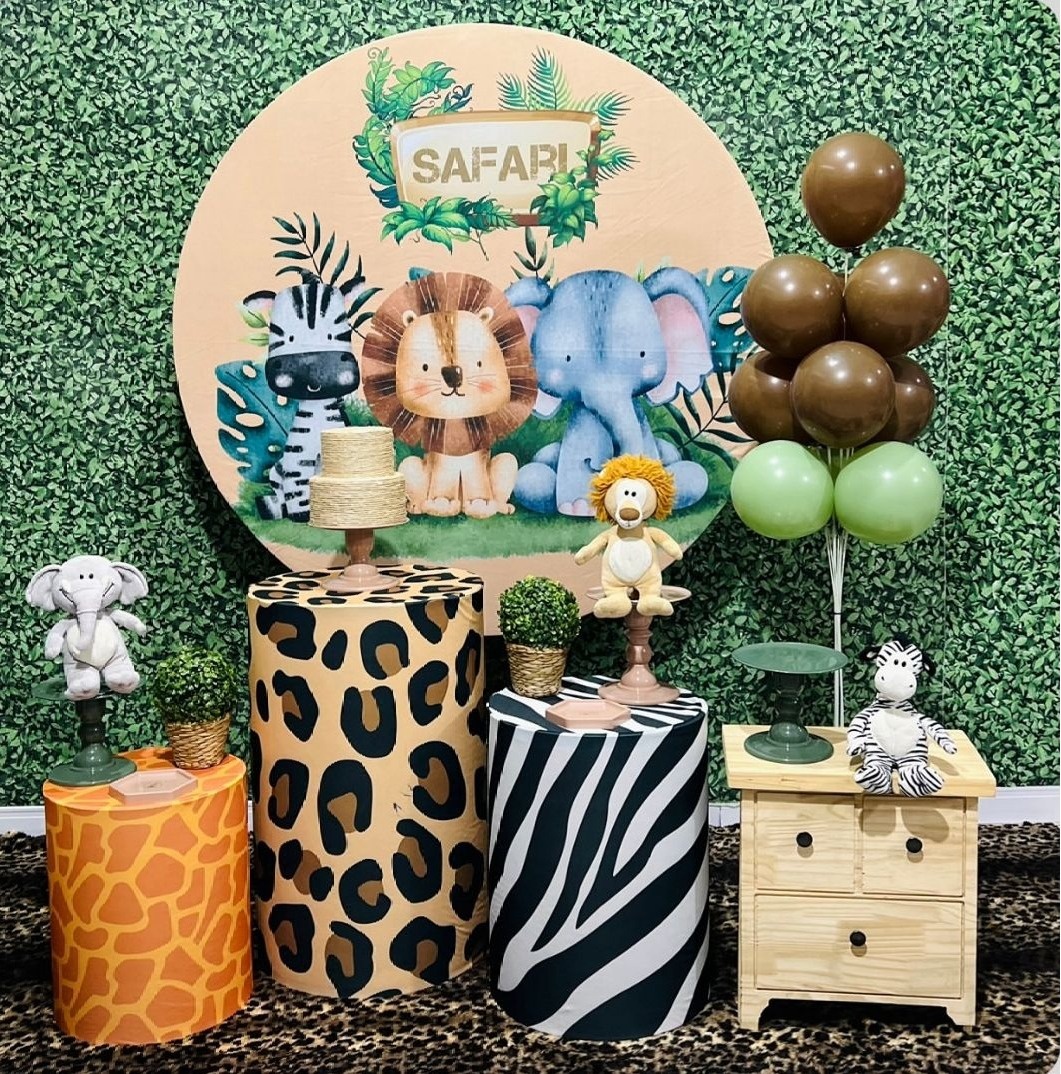 Safari Marrom - Léo Borges 