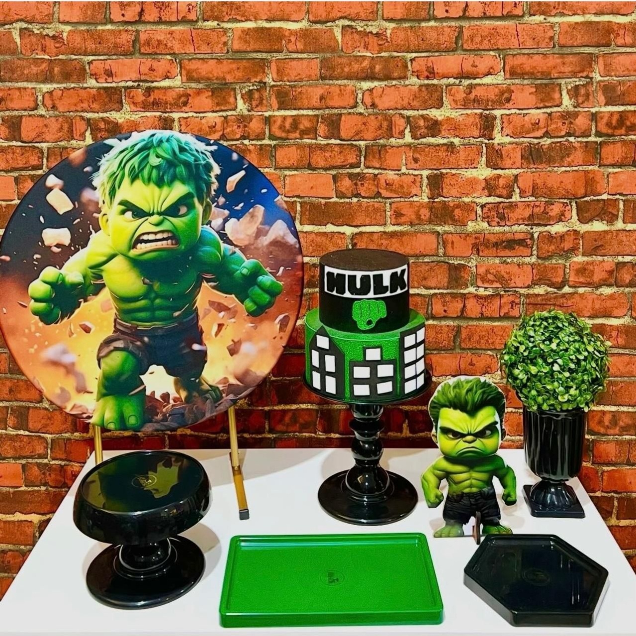 Kit de Mesa - Hulk - Léo Borges 