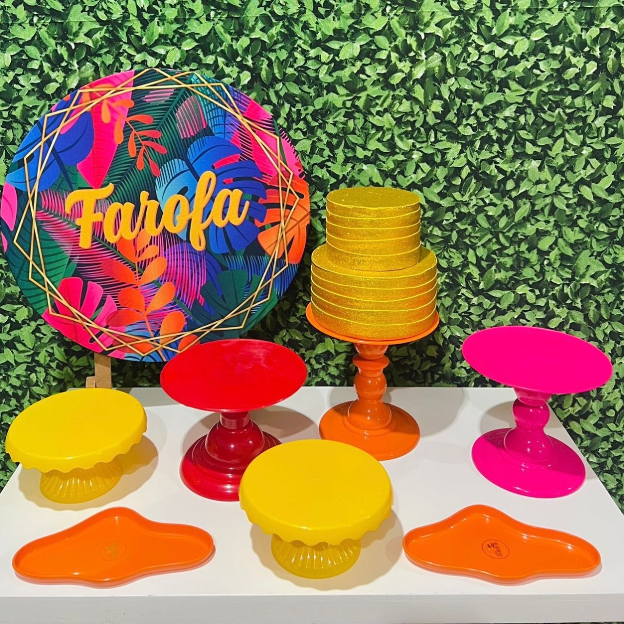 Kit de Mesa - Farofa  - Léo Borges 