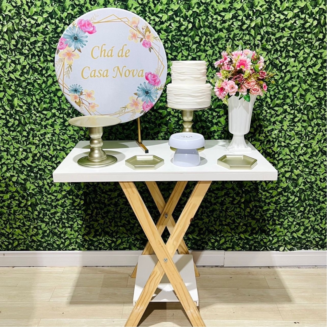 Kit de Mesa - Chá de Casa Nova  - Léo Borges 