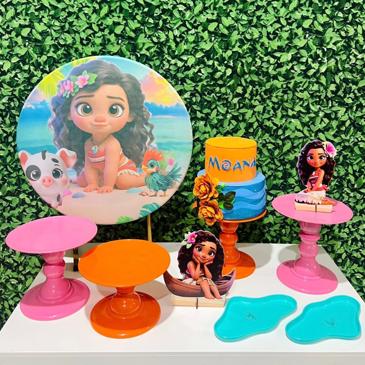 Kit de Mesa - Moana Ia  - Léo Borges 