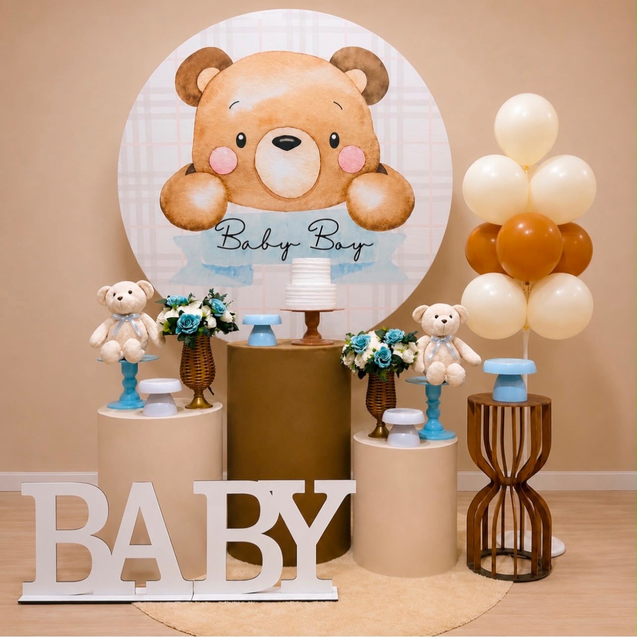 Chá De Fraldas Baby Boy - Léo Borges 
