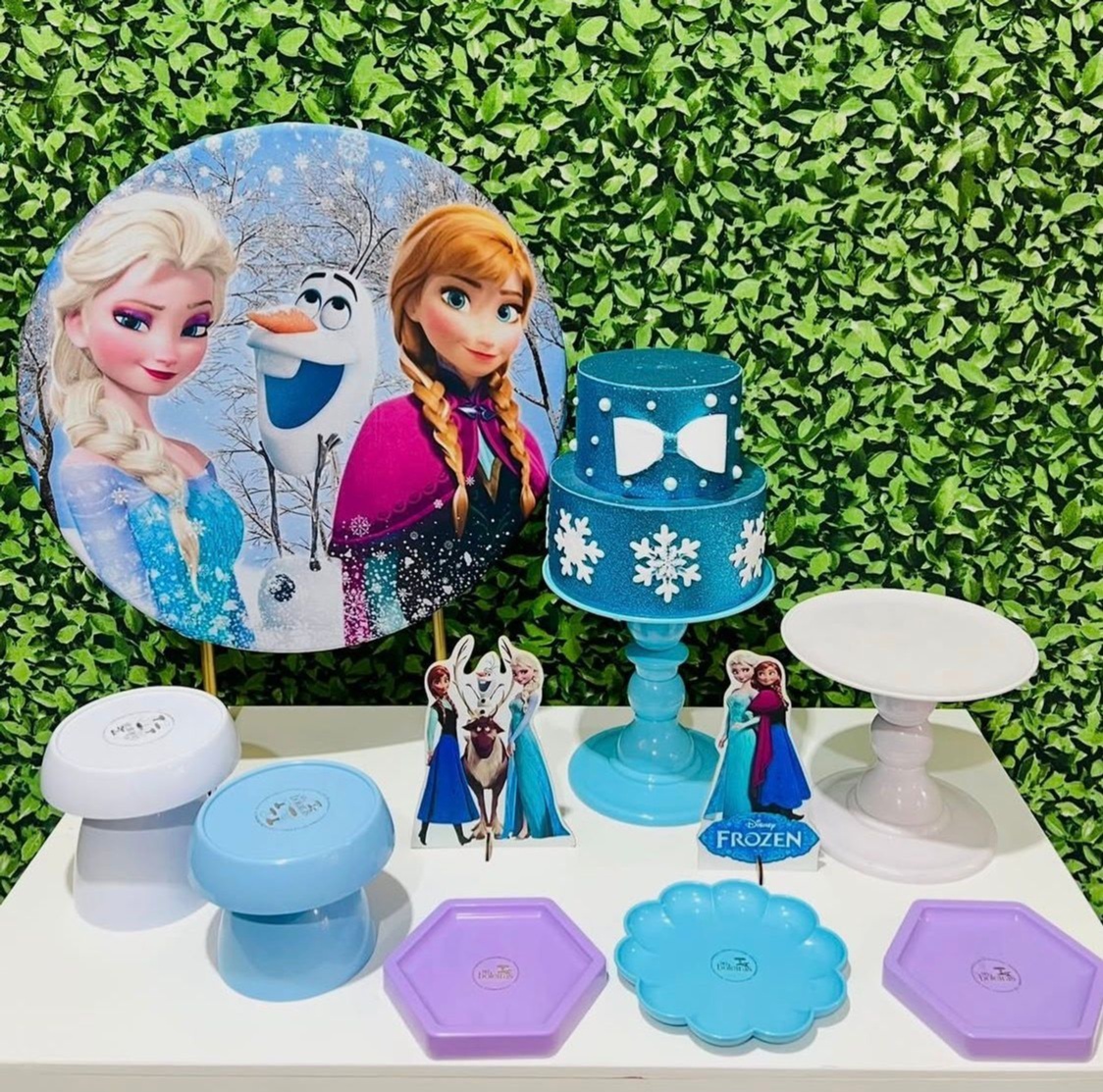Kit de Mesa - Frozen E Elza - Léo Borges 