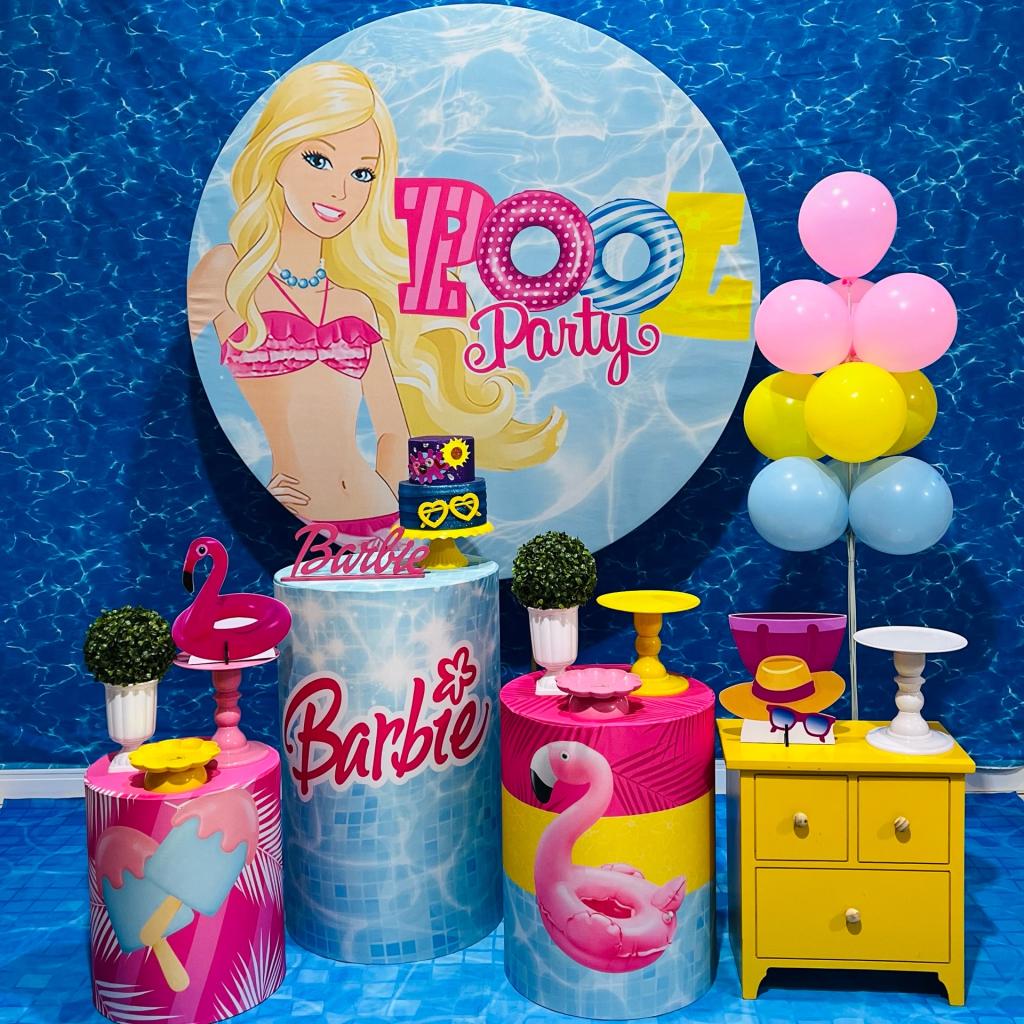 Barbie Pool Party - Léo Borges 