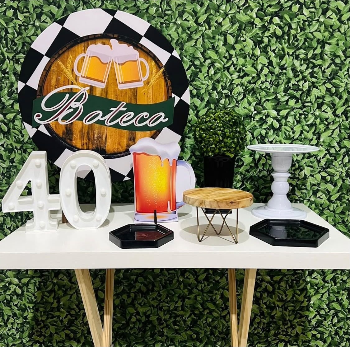 Kit de Mesa - Boteco - Léo Borges 