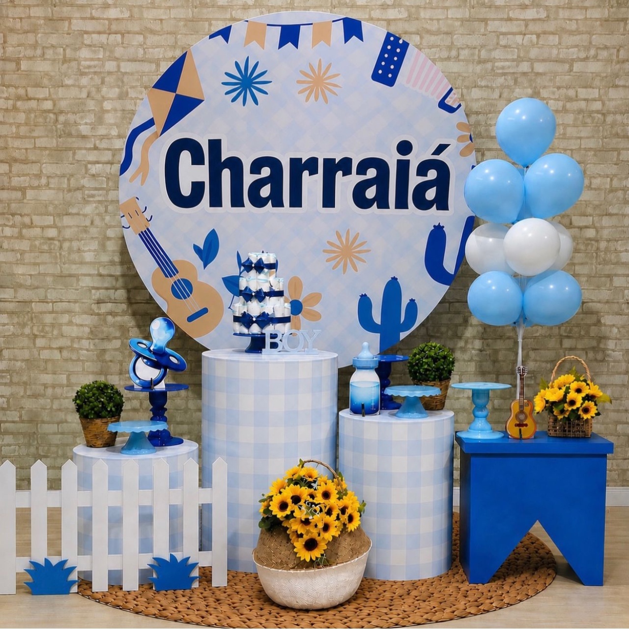 Charraia Azul - Léo Borges 