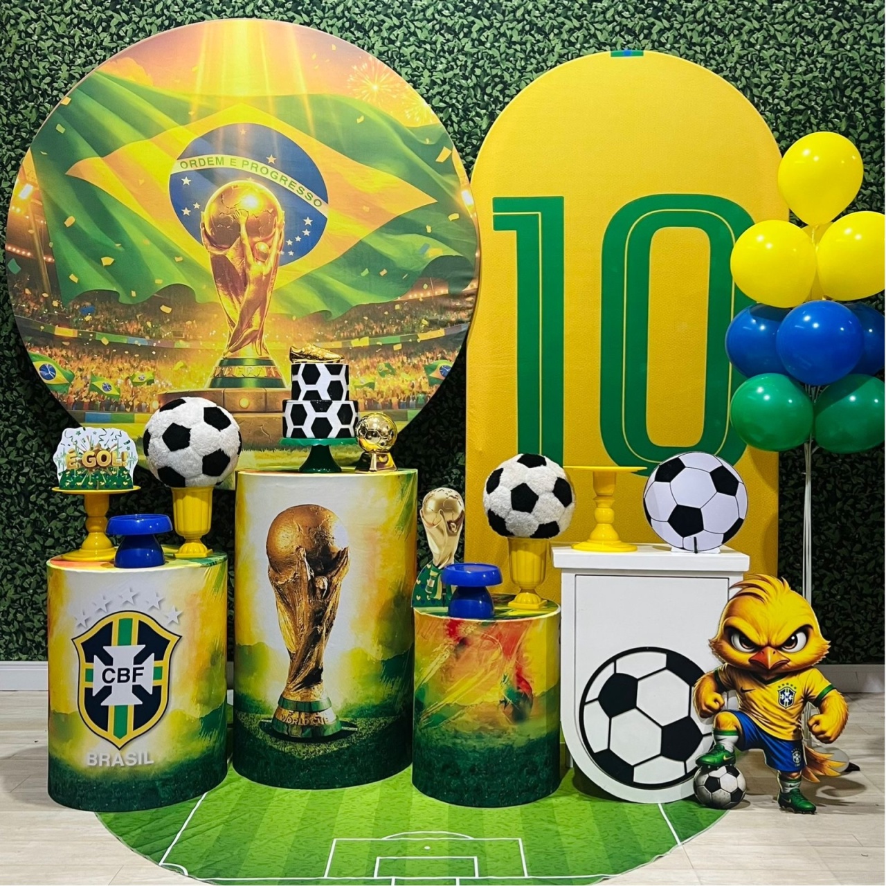 Taça Copa Com Romano - Léo Borges 
