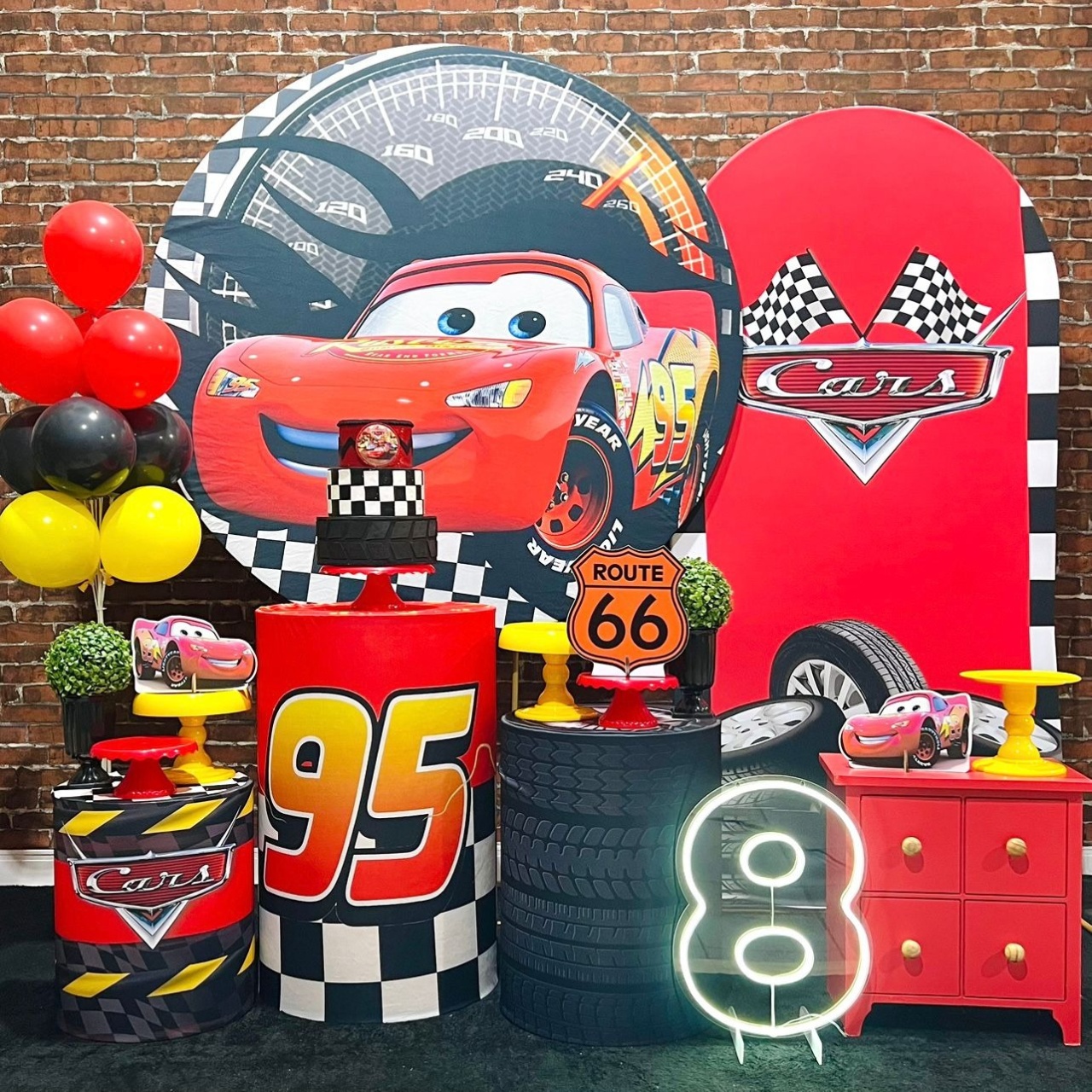 Carros Mcqueen   - Léo Borges 