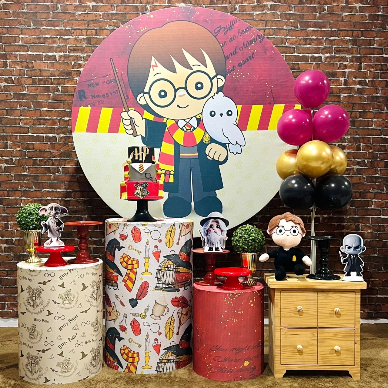 Harry Potther Baby - Léo Borges 